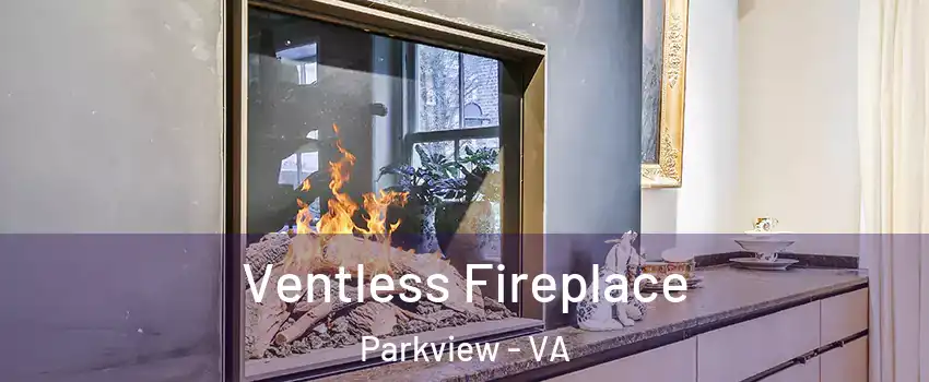 Ventless Fireplace Parkview - VA