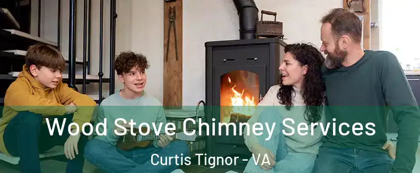 Wood Stove Chimney Services Curtis Tignor - VA