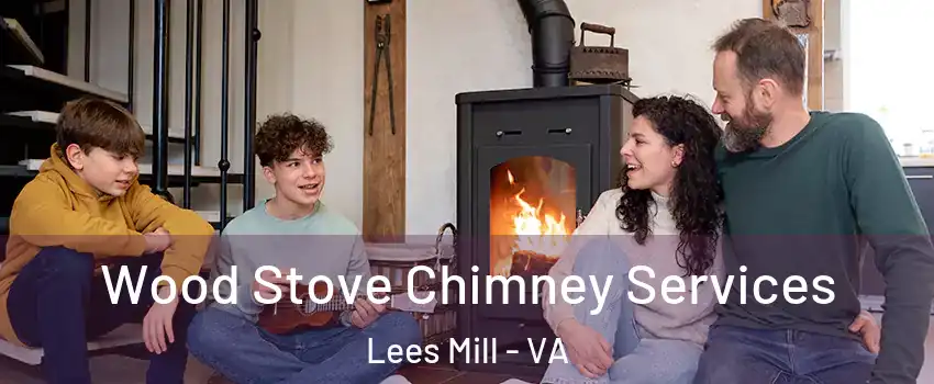 Wood Stove Chimney Services Lees Mill - VA