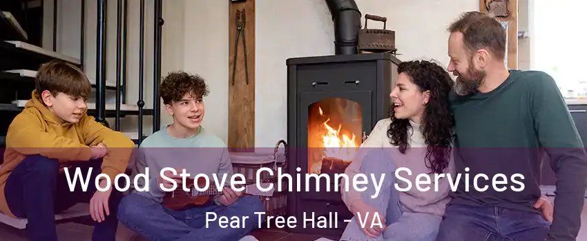 Wood Stove Chimney Services Pear Tree Hall - VA