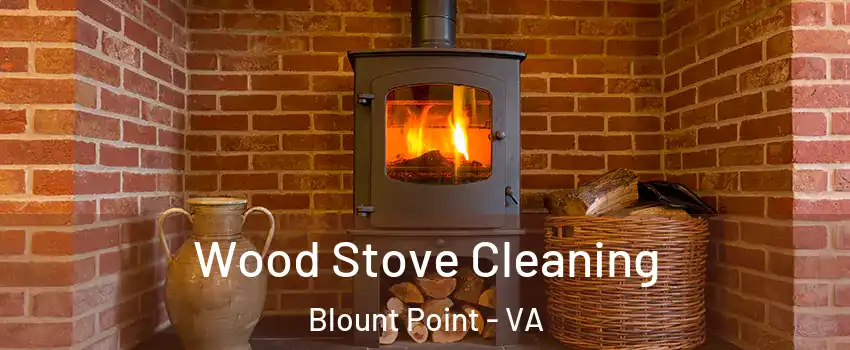 Wood Stove Cleaning Blount Point - VA