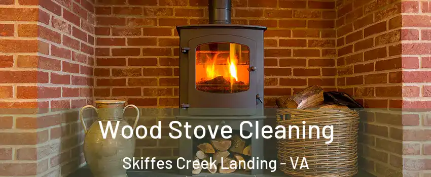 Wood Stove Cleaning Skiffes Creek Landing - VA