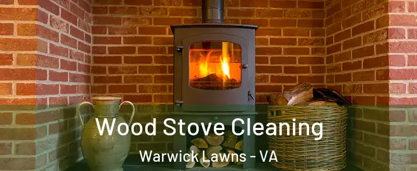 Wood Stove Cleaning Warwick Lawns - VA