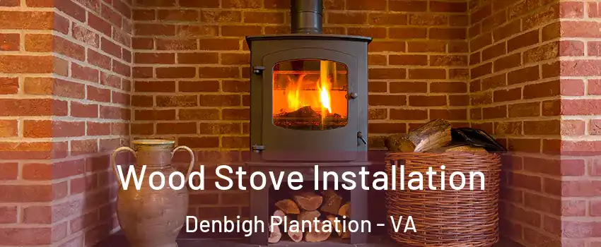 Wood Stove Installation Denbigh Plantation - VA