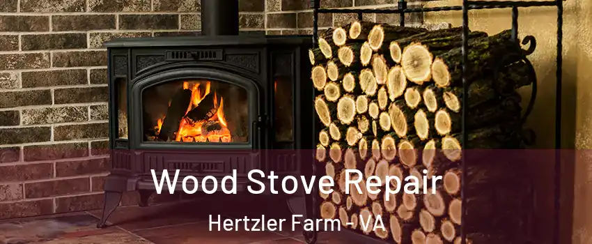 Wood Stove Repair Hertzler Farm - VA