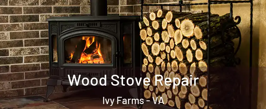 Wood Stove Repair Ivy Farms - VA